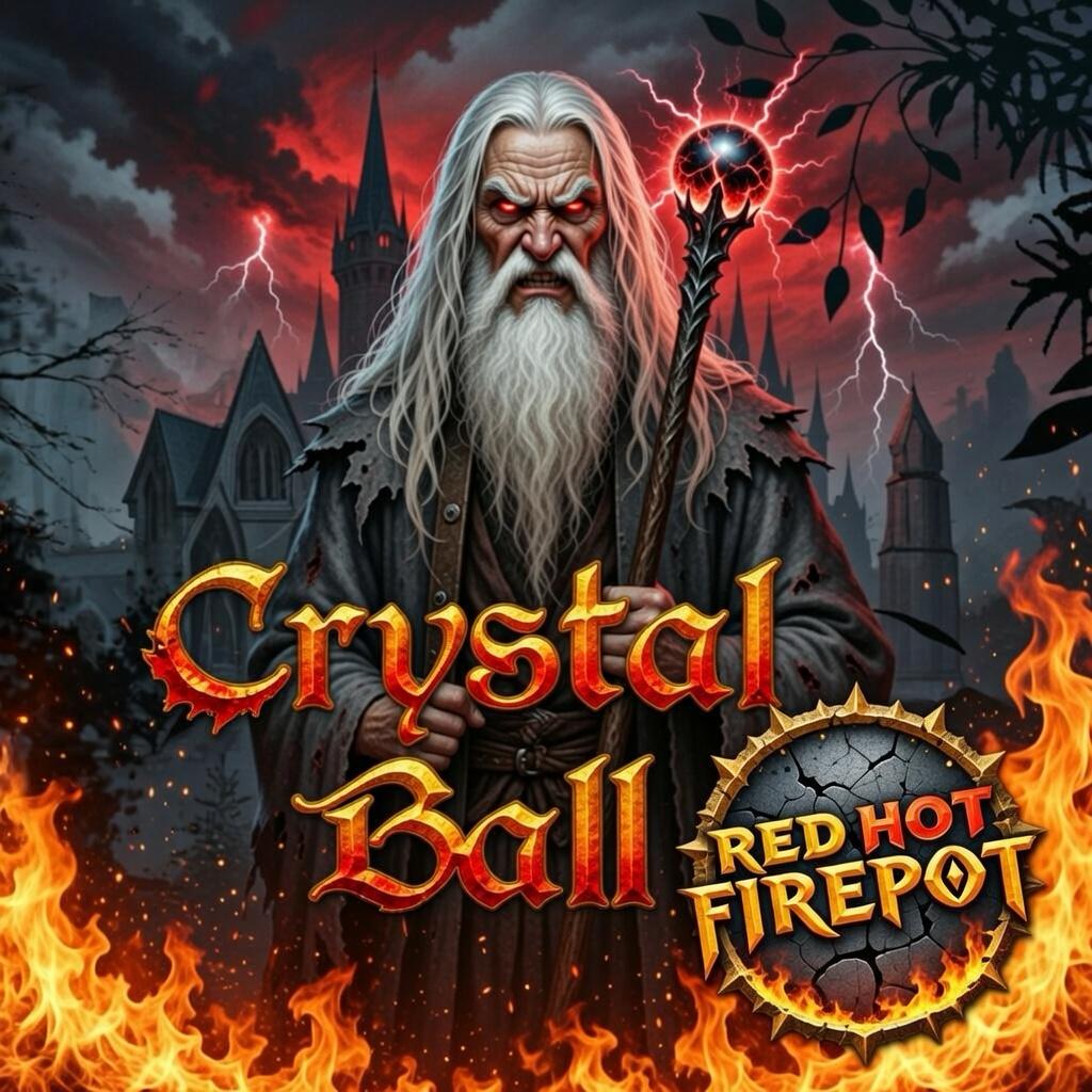 Crystal Ball RedHot Firepot